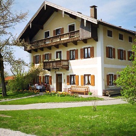 Вилла Bauernhof Geigerhof Ашау-им-Химгау Экстерьер фото