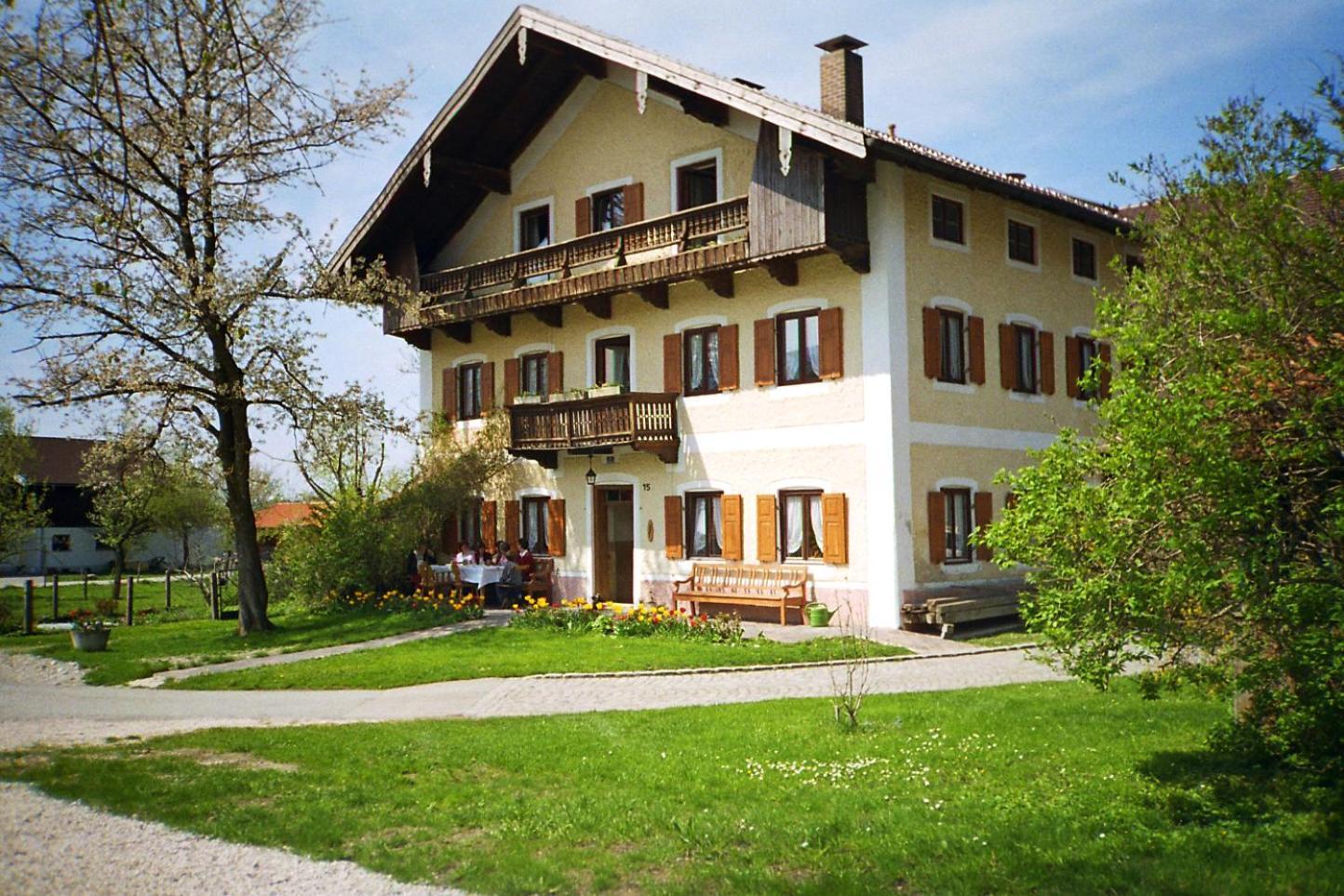 Вилла Bauernhof Geigerhof Ашау-им-Химгау Экстерьер фото