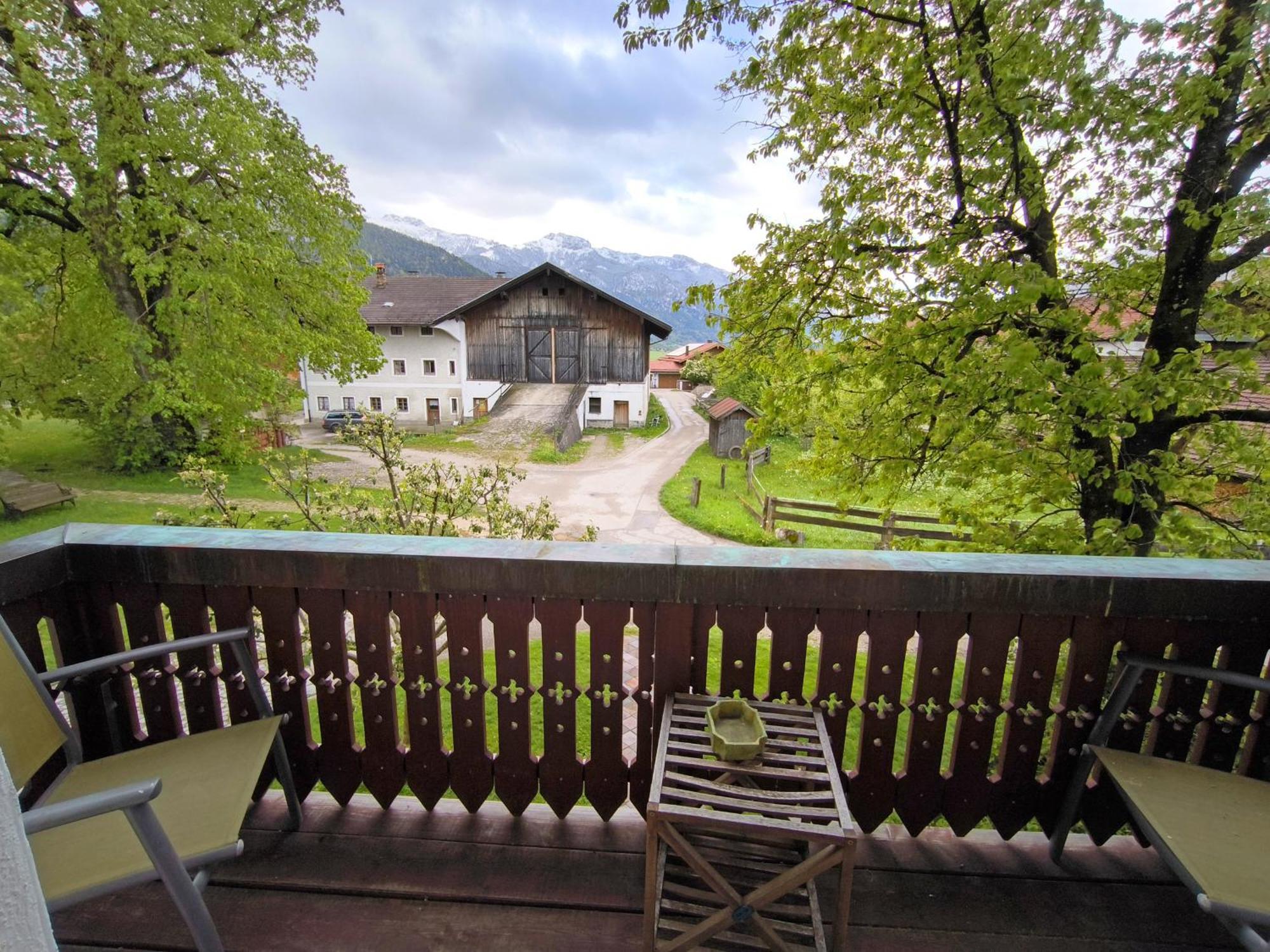 Вилла Bauernhof Geigerhof Ашау-им-Химгау Экстерьер фото