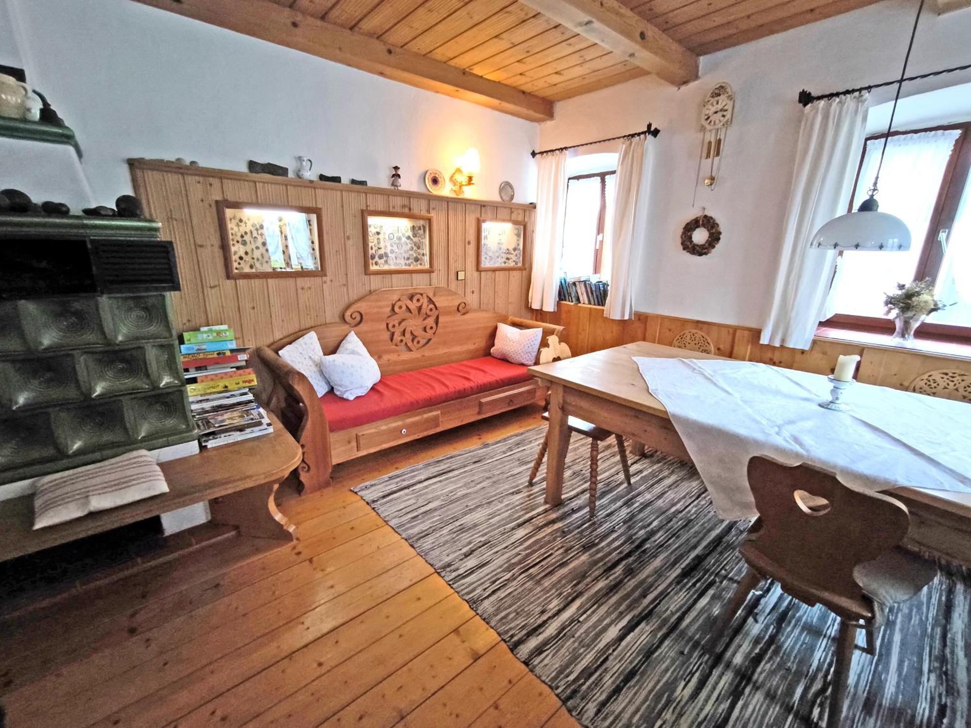 Вилла Bauernhof Geigerhof Ашау-им-Химгау Экстерьер фото