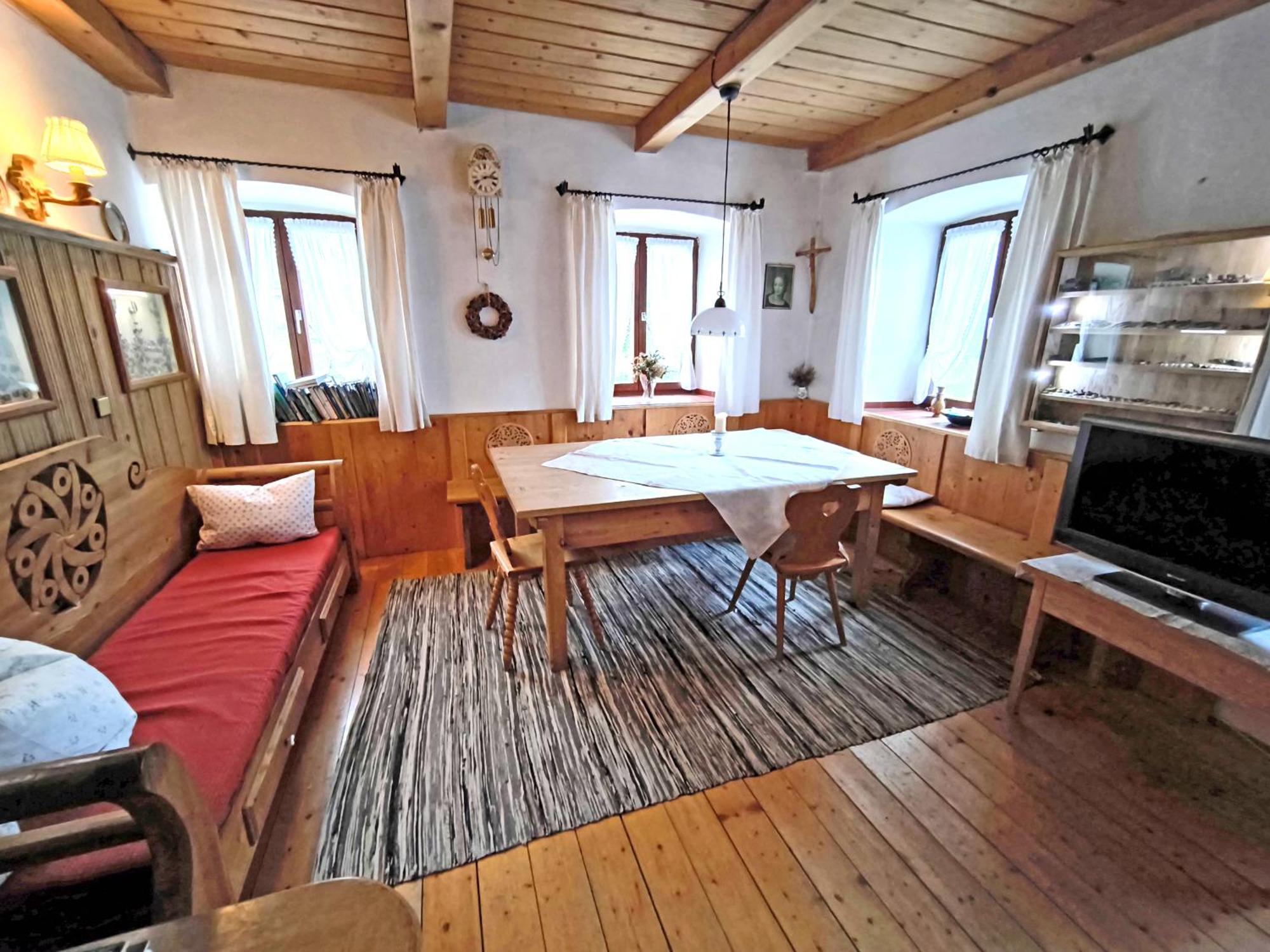 Вилла Bauernhof Geigerhof Ашау-им-Химгау Экстерьер фото