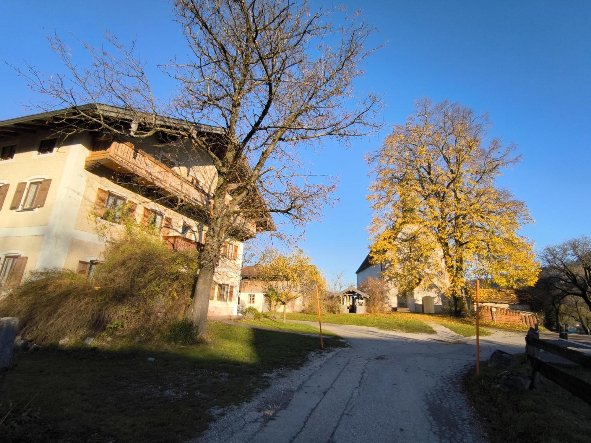 Вилла Bauernhof Geigerhof Ашау-им-Химгау Экстерьер фото