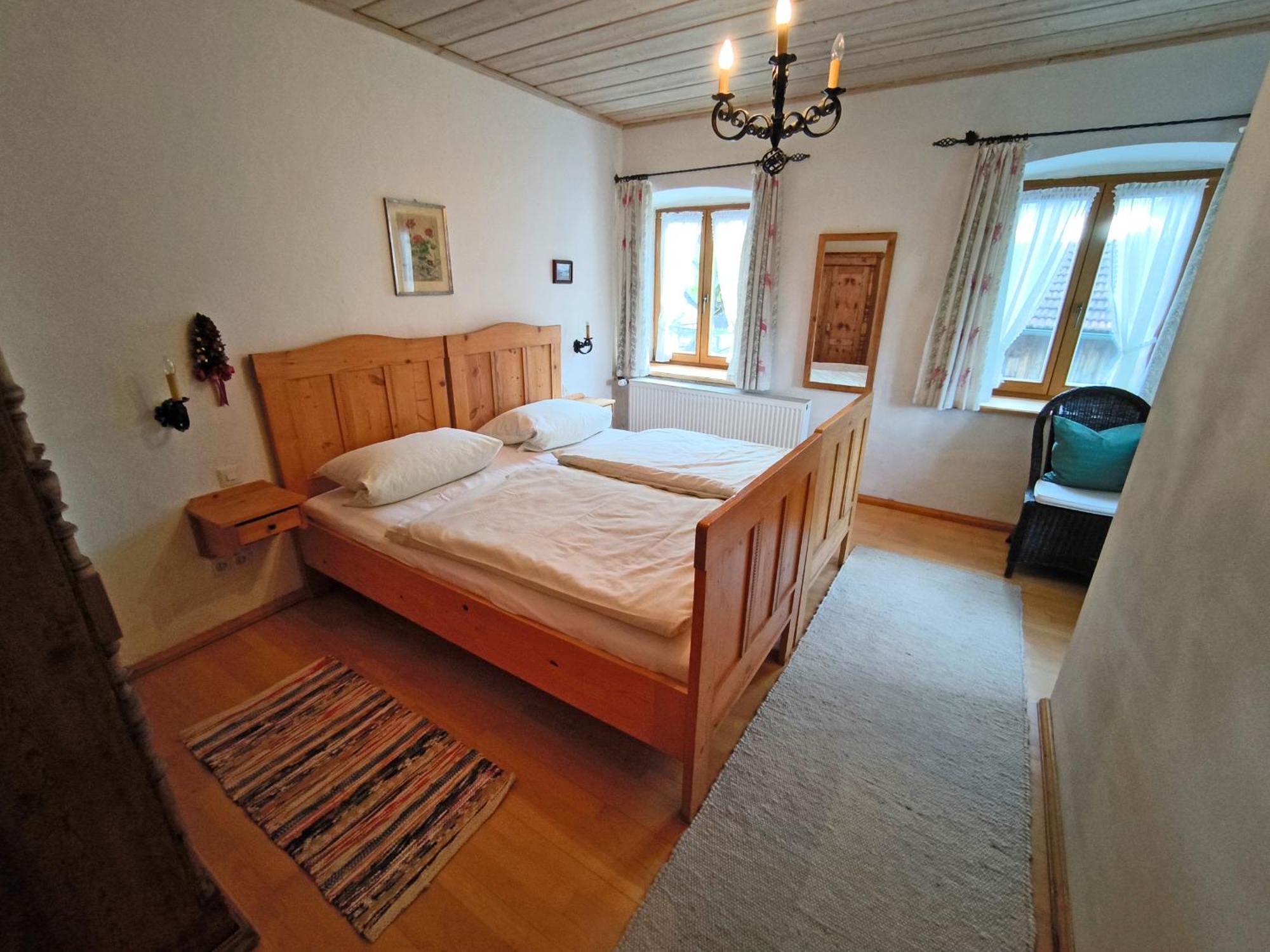 Вилла Bauernhof Geigerhof Ашау-им-Химгау Экстерьер фото
