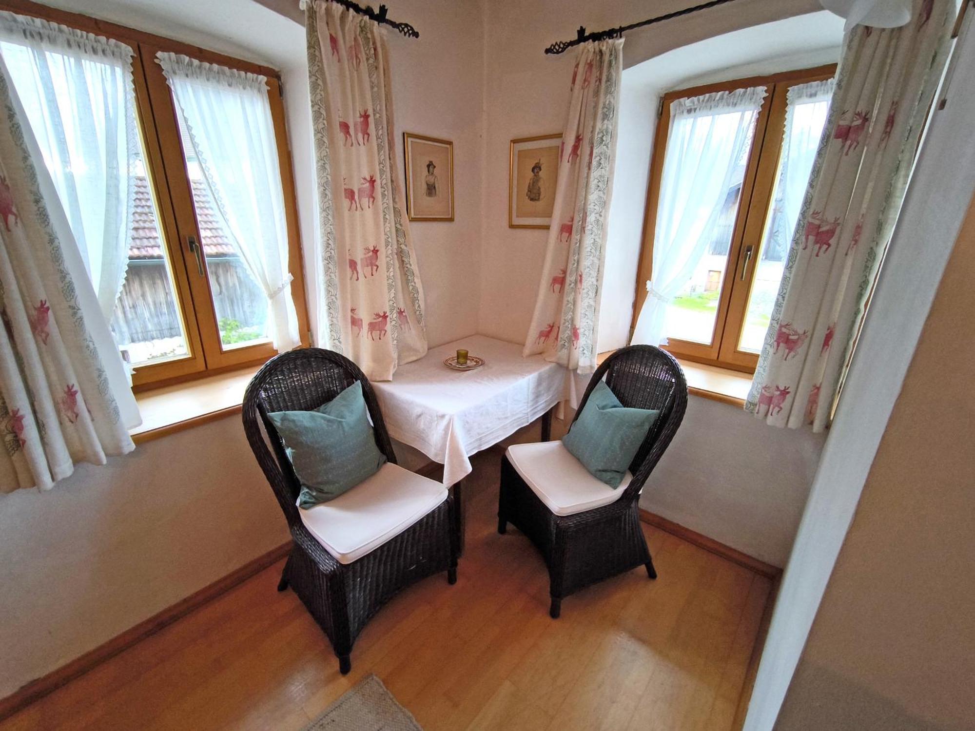 Вилла Bauernhof Geigerhof Ашау-им-Химгау Экстерьер фото